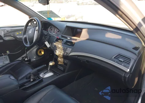 2009 Honda Accord 2.4 Ex-L from USA, damaged, VIN 1HGCP268X9A004406